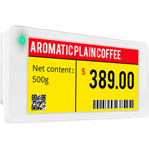 Цветной электронный ценник ESL EA-26S 2.66" Цветной электронный ценник ESL EA-26S 2.66"