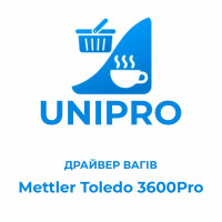Драйвер Mettler Toledo 3600Pro для Unipro Retail Драйвер Mettler Toledo 3600Pro для Unipro Retail