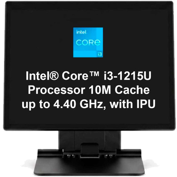 Сенсорный моноблок ASAP POS KM150W6 (Core i3, 8/256Gb)