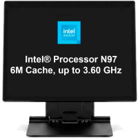 Сенсорный моноблок ASAP POS KM150W6 (N97, 8/256Gb)