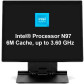 Сенсорный моноблок ASAP POS KM150W6 (N97, 8/256Gb)