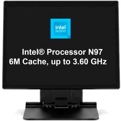 Сенсорный моноблок ASAP POS KM150W6 (N97, 8/256Gb)