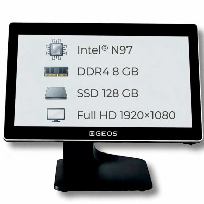 Широкоформатний Full HD POS термінал Geos Pro S1505CH