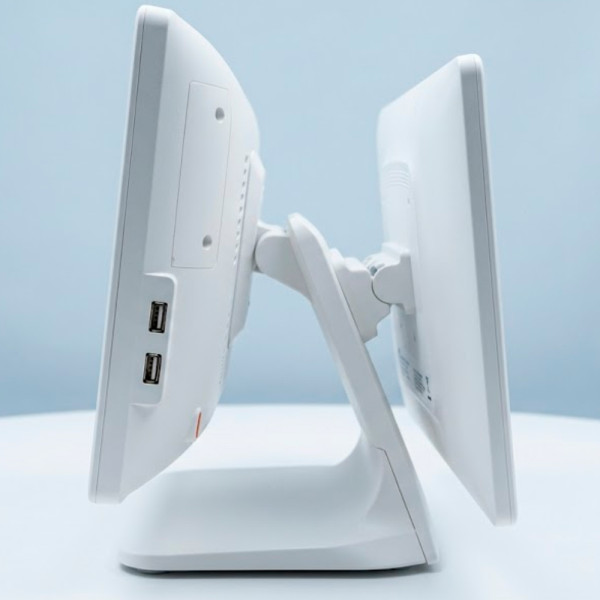 POS-моноблок Detaik DTK-AIO1568-J6412 15.6" сенсорний з дисплеєм покупця