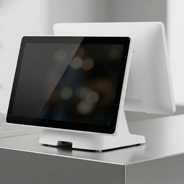 POS-моноблок Detaik DTK-AIO1568-J6412 15.6" сенсорний з дисплеєм покупця