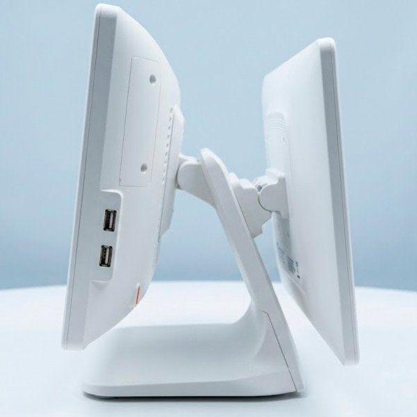 POS-моноблок Detaik DTK-AIO1568-J6412 15.6" сенсорный с дисплеем покупателя