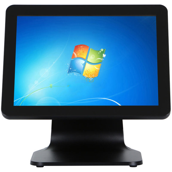 POS-термінал LEABON LB-W7 15,6" Intel J4125 / 8GB / 128GB SSD – сенсорний моноблок для магазину, кафе та ресторану