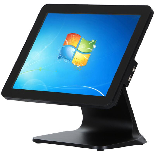 POS-термінал LEABON LB-W7 15,6" Intel J4125 / 8GB / 128GB SSD – сенсорний моноблок для магазину, кафе та ресторану