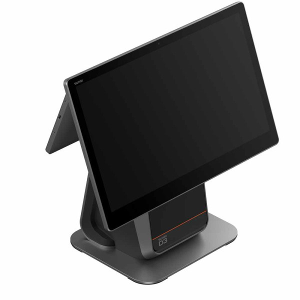 POS-терминал SUNMI D3 с экраном клиента 10.1, принтером 80 мм и NFC