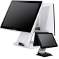 Сенсорный POS-моноблок Sam4s SAPPHIRE S560 с двумя 15-дюймовыми дисплеями