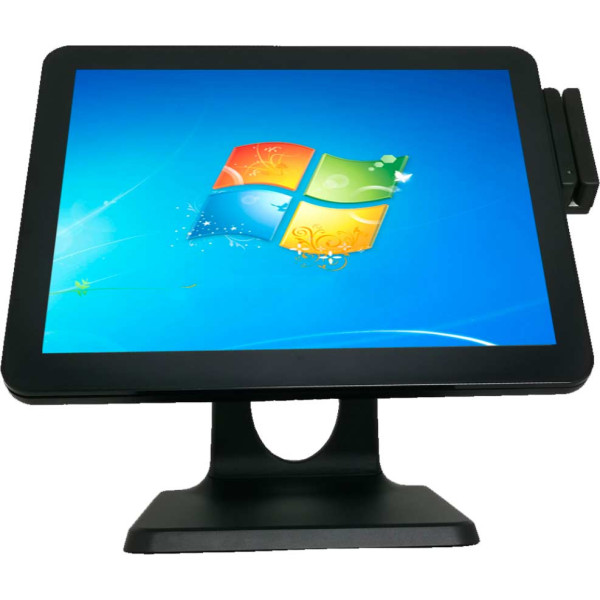 Сенсорний POS-моноблок LEABON T630 15.6" Intel Core i3 6 Gen, 8GB RAM, 128GB SSD для автоматизації магазину Сенсорний POS-моноблок LEABON T630 15.6" Intel Core i3 6 Gen, 8GB RAM, 128GB SSD для автоматизації магазину