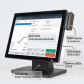 POS-моноблок Detaik AIO1500-N5095 15" Intel N5095 8GB/128GB