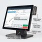 POS-моноблок Detaik AIO1500-N5095 15" Intel N5095 8GB/128GB