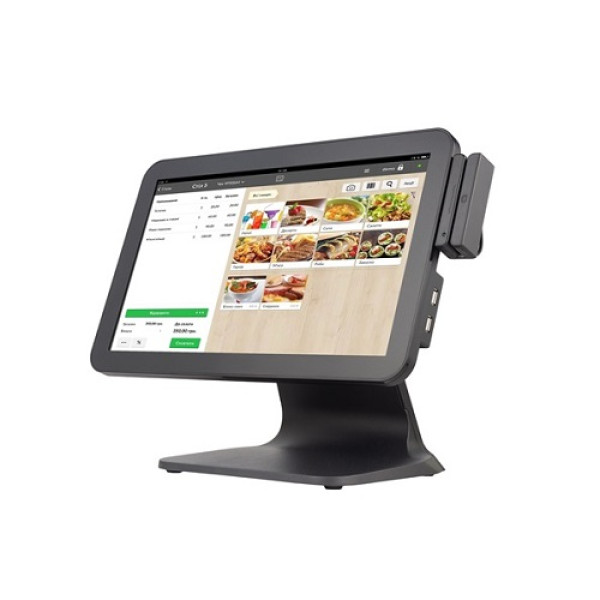 POS-термінал Detaik POS1589 15.6" i3-10110U 8/128Gb - сенсорний моноблок