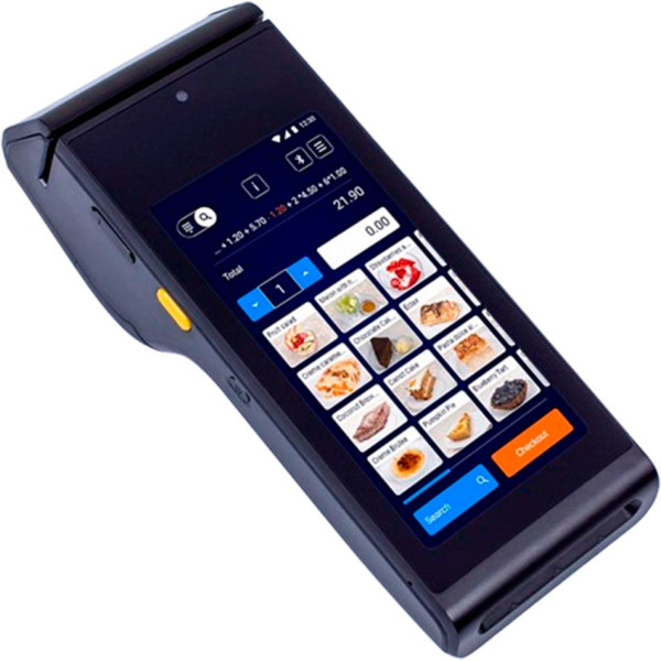 Платіжний термінал BlueCash-50 - універсальне рішення для прийому безготівкових платежів Платіжний термінал BlueCash-50 - універсальне рішення для прийому безготівкових платежів