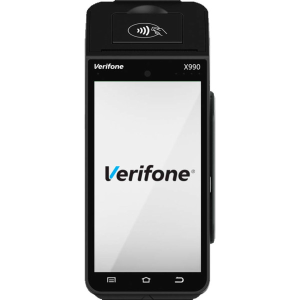 Платіжний POS-термінал Verifone X990 на Android з 4G та NFC