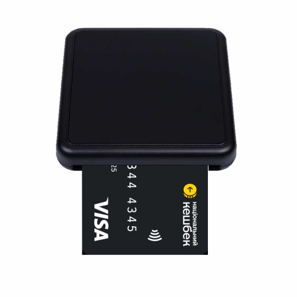 NFC зчитувач банківських карт BlueLite Bluetooth NFC зчитувач банківських карт BlueLite Bluetooth