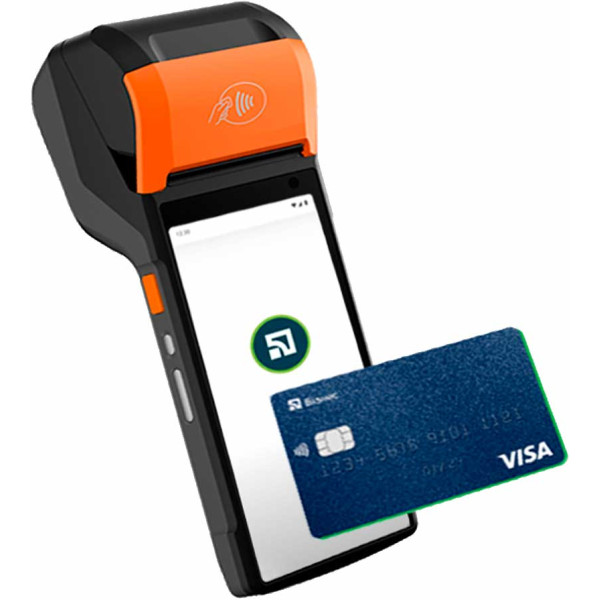 Мобільний касовий термінал iNNOVATE! 4Pay універсальна Android каса все в одном з ПРРО