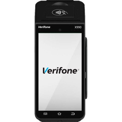 Платіжний POS-термінал Verifone X990 на Android з 4G та NFC