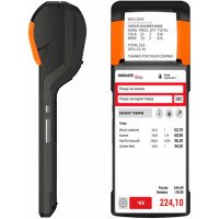 Мобільний касовий термінал iNNOVATE! 4Pay універсальна Android каса все в одном з ПРРО
