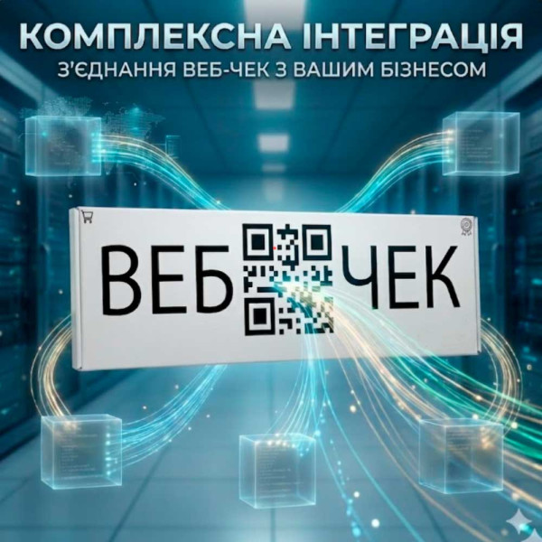 ВебЧек ПРРО - програмний реєстратор розрахункових операцій