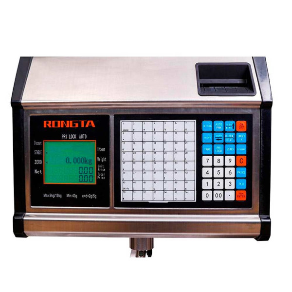 Підвісні ваги з друком етикеток Rongta RLS1315