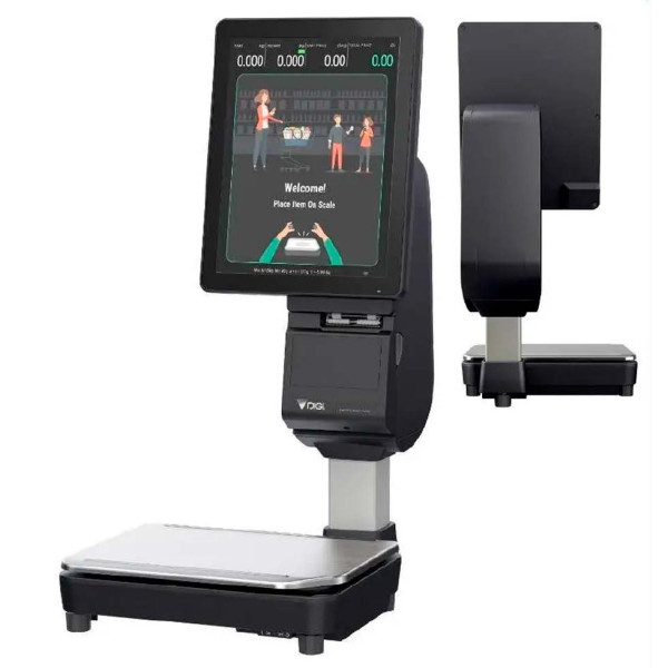 Сенсорные весы DIGI SM 6000G SSP с печатью этикеток
