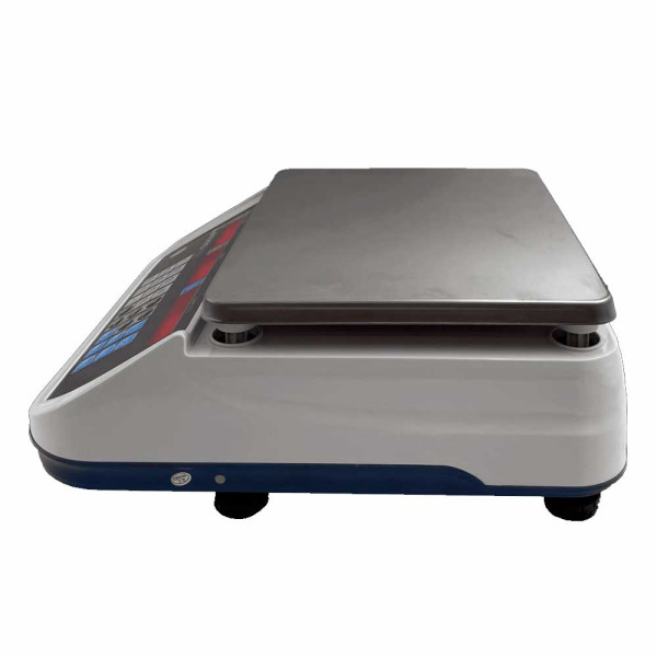 Ваги торгові Днепровес ВТД-РД1-Е 6 кг  мережеві ваги з LAN та Ethernet