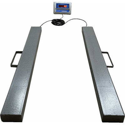 Балочні (стержневі) ваги ВПД-СТ Економ для зважування палет