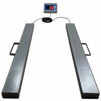 Балочні (стержневі) ваги ВПД-СТ PRO для зважування палет до 5 т