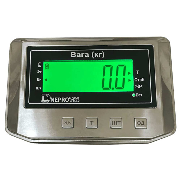 Ваги складські Днепровес ВПД-405ДС до 60 кг