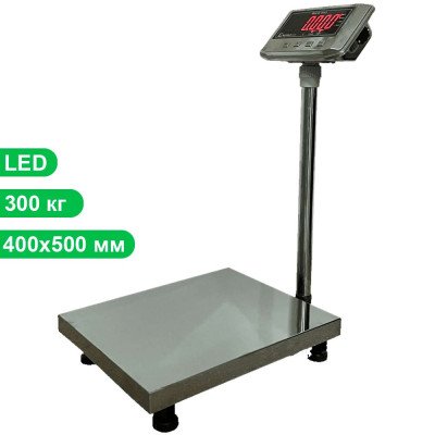 Ваги для складу Днепровес ВПД405ДЕ до 300 кг для промислового використання