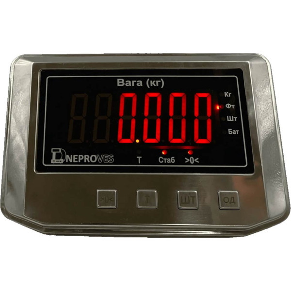 Ваги для складу Днепровес ВПД405ДЕ до 300 кг для промислового використання