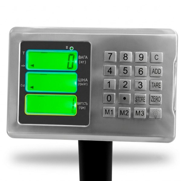 Товарные весы Центровес ВПЕ-405-150ДВЕ 150 кг с LCD-дисплеем и расчетом стоимости. Товарные весы Центровес ВПЕ-405-150ДВЕ 150 кг с LCD-дисплеем и расчетом стоимости.