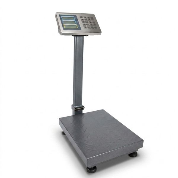 Товарные весы Центровес ВПЕ-405-150ДВЕ 150 кг с LCD-дисплеем и расчетом стоимости. Товарные весы Центровес ВПЕ-405-150ДВЕ 150 кг с LCD-дисплеем и расчетом стоимости.