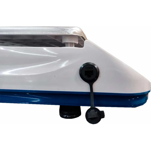 Ваги торгові Днепровес ВТД-РД мережеві з LAN портом на 6 кг Ваги торгові Днепровес ВТД-РД мережеві з LAN портом на 6 кг