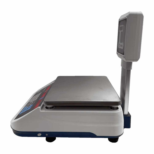 Ваги торгові Днепровес ВТД-РД мережеві з LAN портом на 6 кг Ваги торгові Днепровес ВТД-РД мережеві з LAN портом на 6 кг