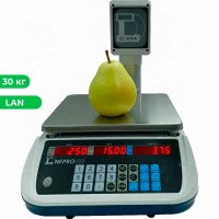 Весы торговые Днепровес ВТД-РД сетевые с LAN портом на 30 кг. Весы торговые Днепровес ВТД-РД сетевые с LAN портом на 30 кг.