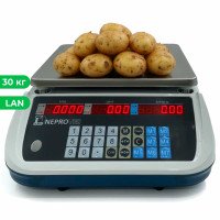 Ваги торгові Днепровес ВТД-РД1-Е на 30 кг Ethernet Ваги торгові Днепровес ВТД-РД1-Е на 30 кг Ethernet