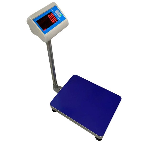 Весы напольные ЗЕВС ВПЭ (L400х500) с индикатором МВ7
