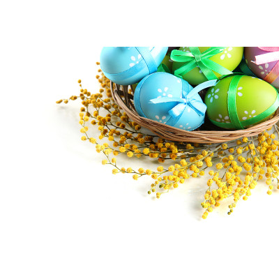 З великим святом Світлого Великодня!