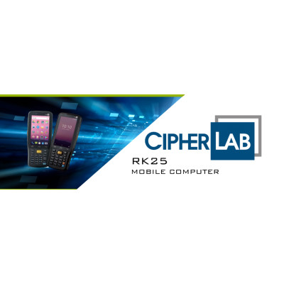 Новинка в линейке ТСД - CipherLab RK25 на Android