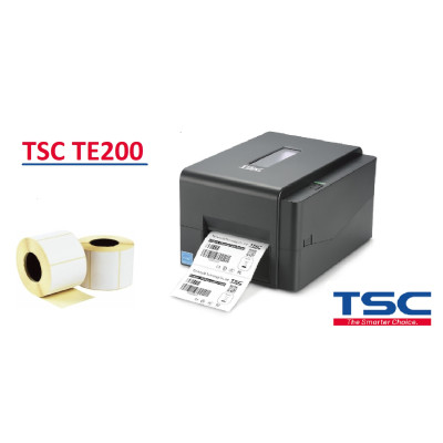 Етикетки та штрих-коди: майстерність з TSC TE200!