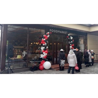 Состоялось открытие магазина FoodMarket DOM в г. Чугуев, Харьковской области