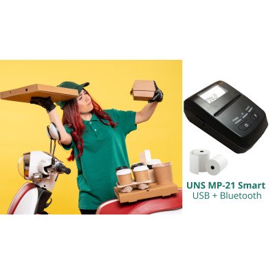 Ідеальний чековий принтер на ходу!