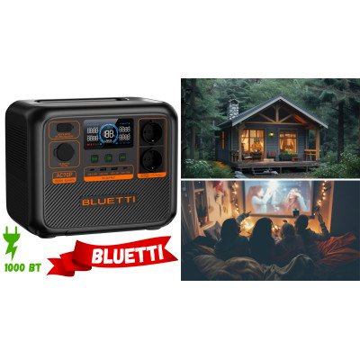 Зарядна станція BLUETTI AC70P: комфорт у будь-яких умовах!