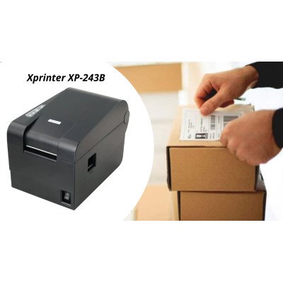 Ваш принтер для этикеток и чеков!