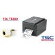 Этикетки и штрих-коды: мастерство с TSC TE200!