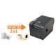 Xprinter XP-243B: Идеи - на этикетке, реализация - в чеке!