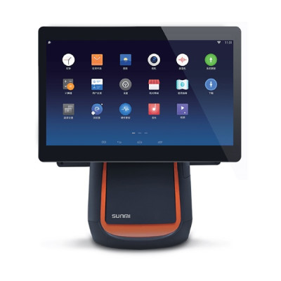 POS терминал Sunmi T2S  с чековым принтером 80мм